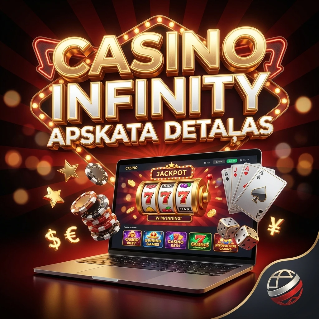 Casino Infinity Apskata Detaļas