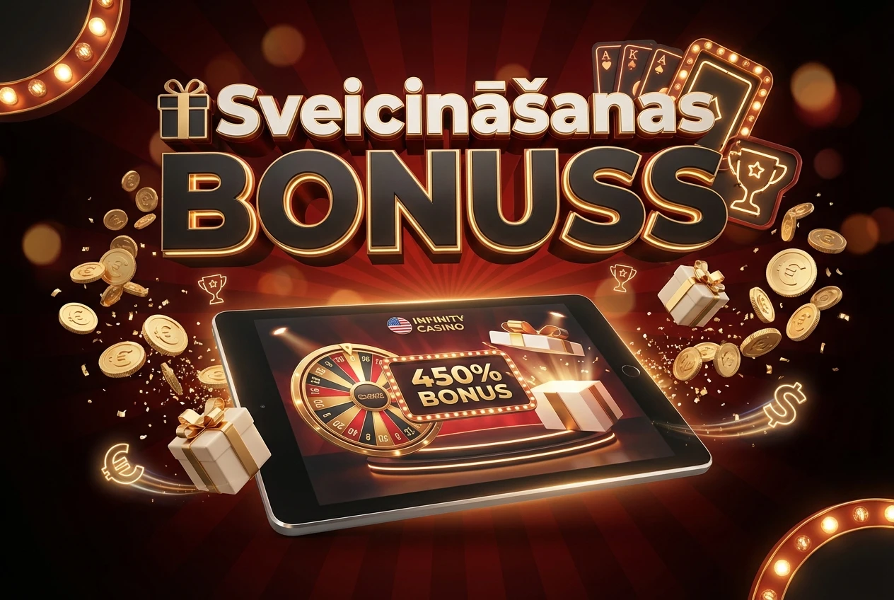 🎁 Sveicināšanas Bonuss